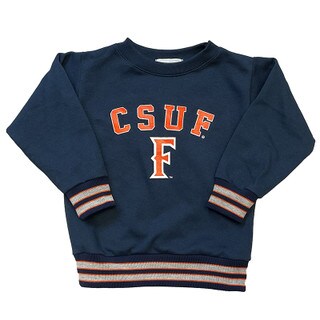 Tuff Titans CSUF Crew Sweatshirt - Navy